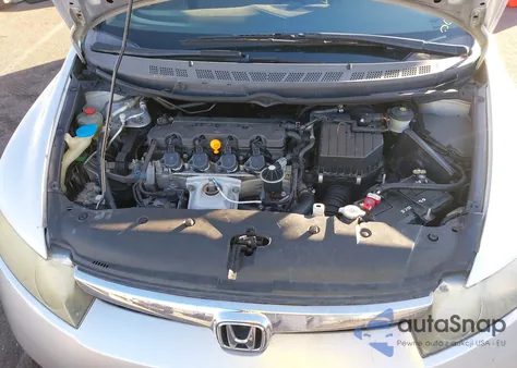 2007 Honda Civic Lx из США, поврежденный, VIN 2HGFA16567H305302